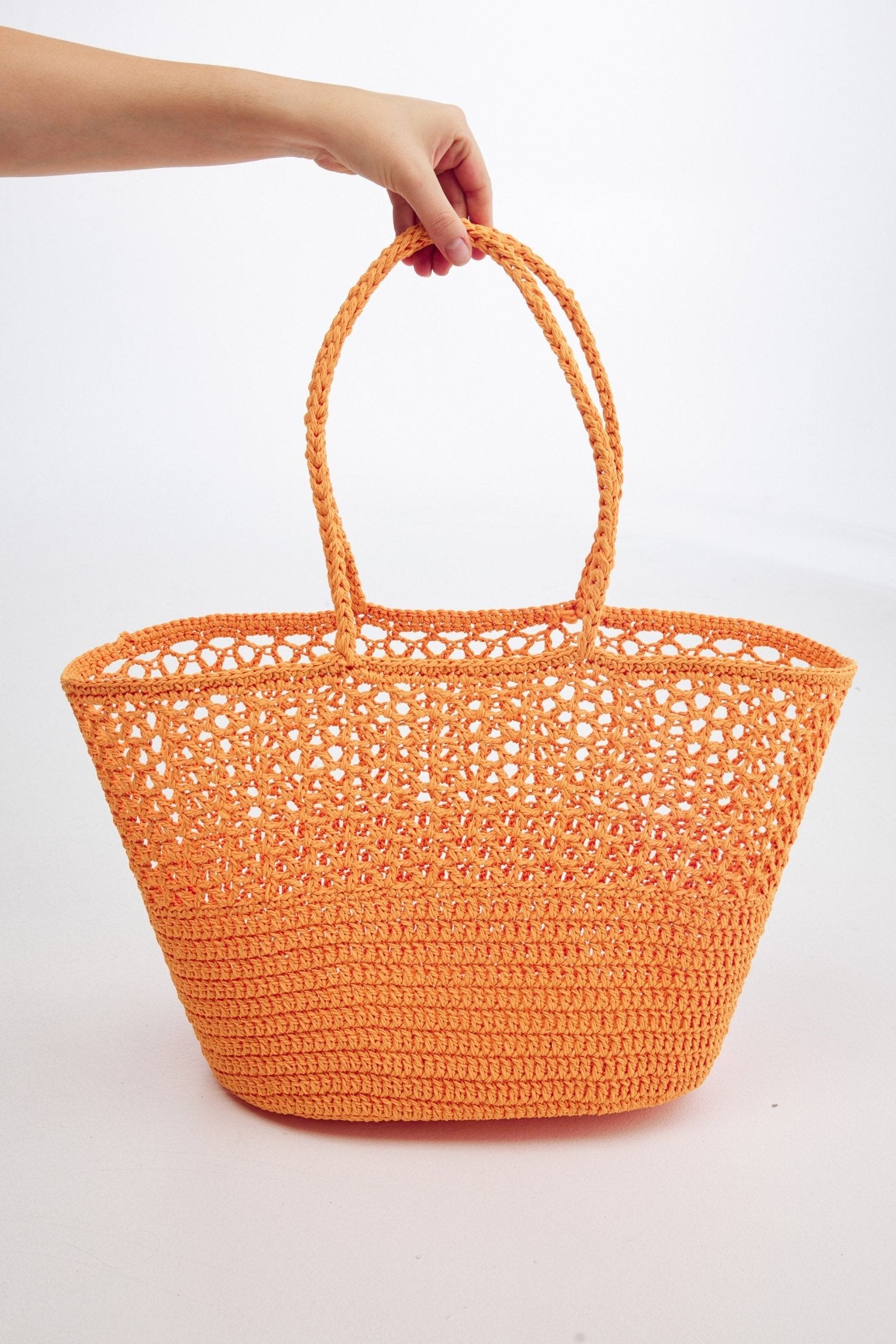 Augusta Basket - Orange - Brave+True