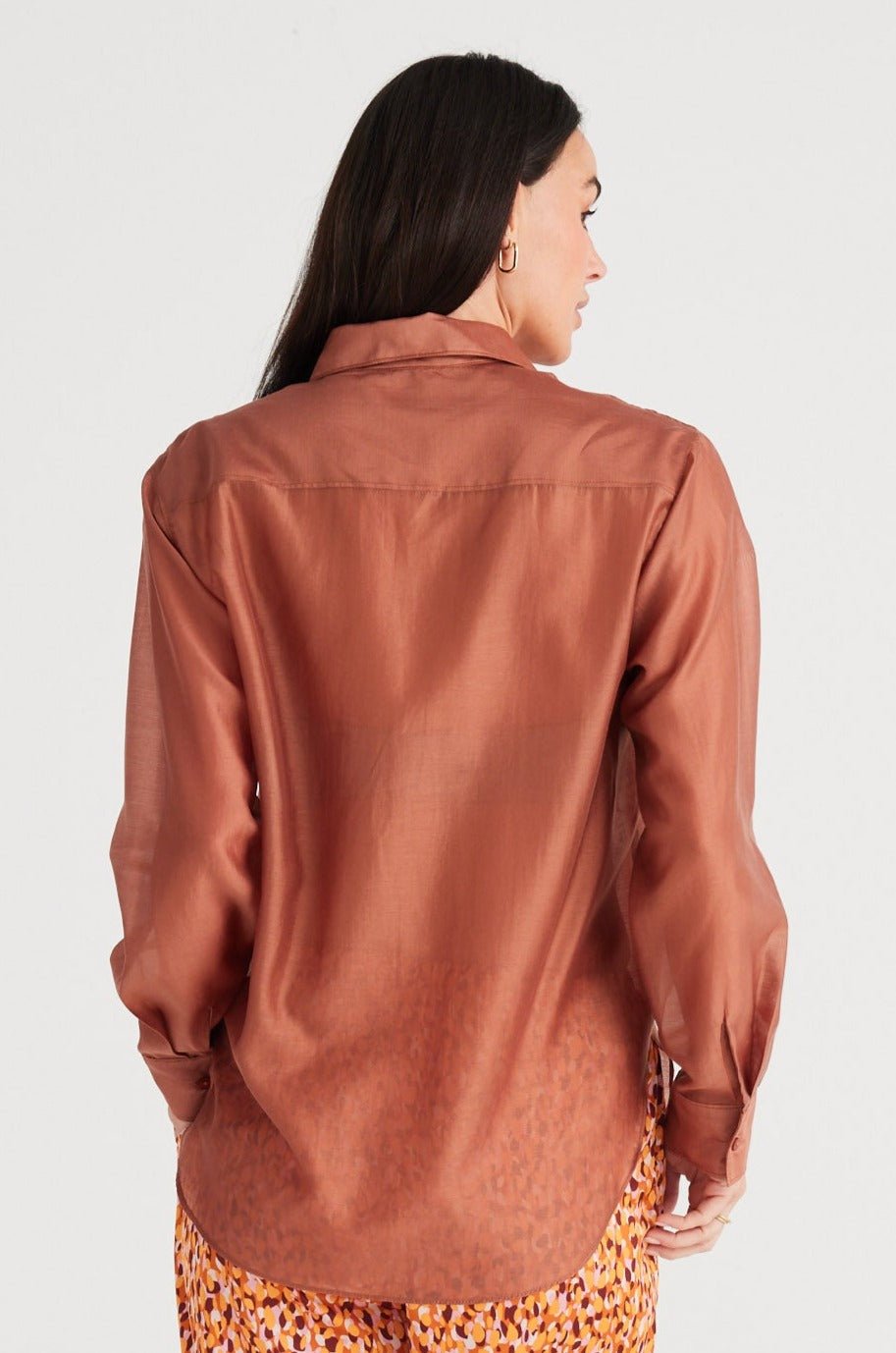 Hunter Shirt - Copper - Brave+True