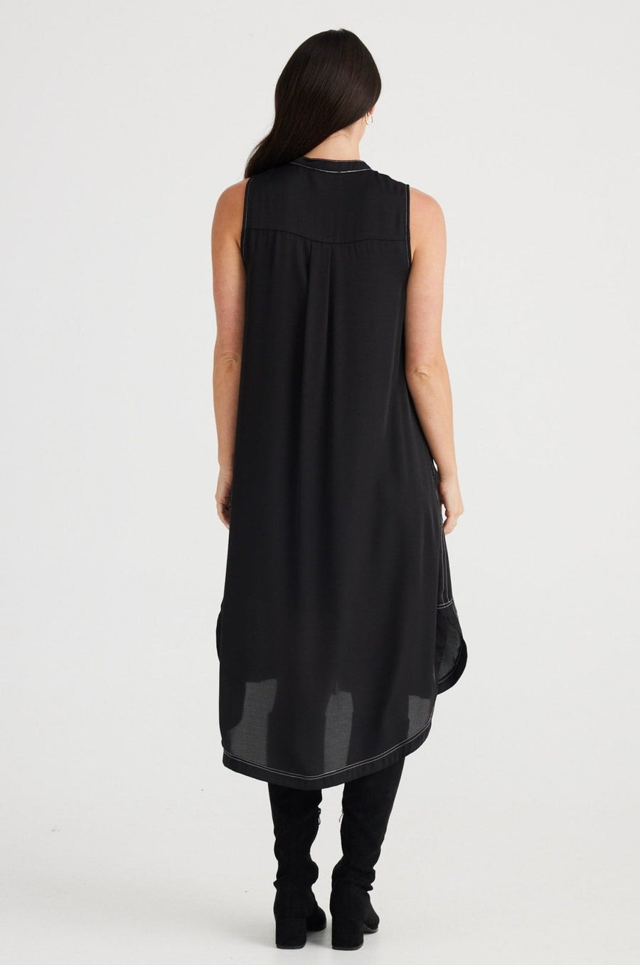 Saintly Dress - Black - Brave+True