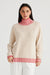 Alexis Knit Jumper - Red - Brave+True