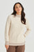 Alexis Knit Jumper - Natural W Nut - Brave+True