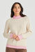 Alexis Knit Jumper - Natural W Pink - Brave+True