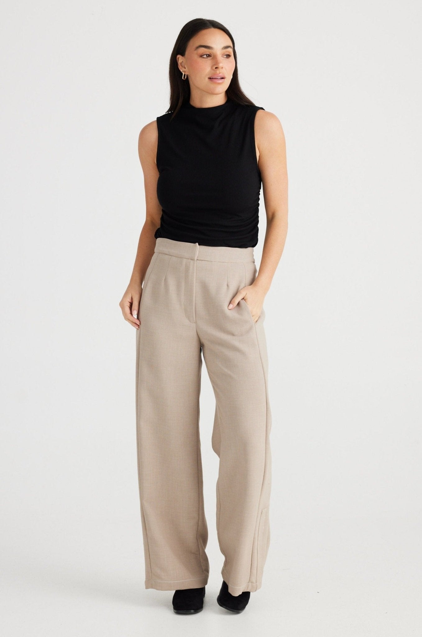 Carlita Pant - Pewter - Brave+True