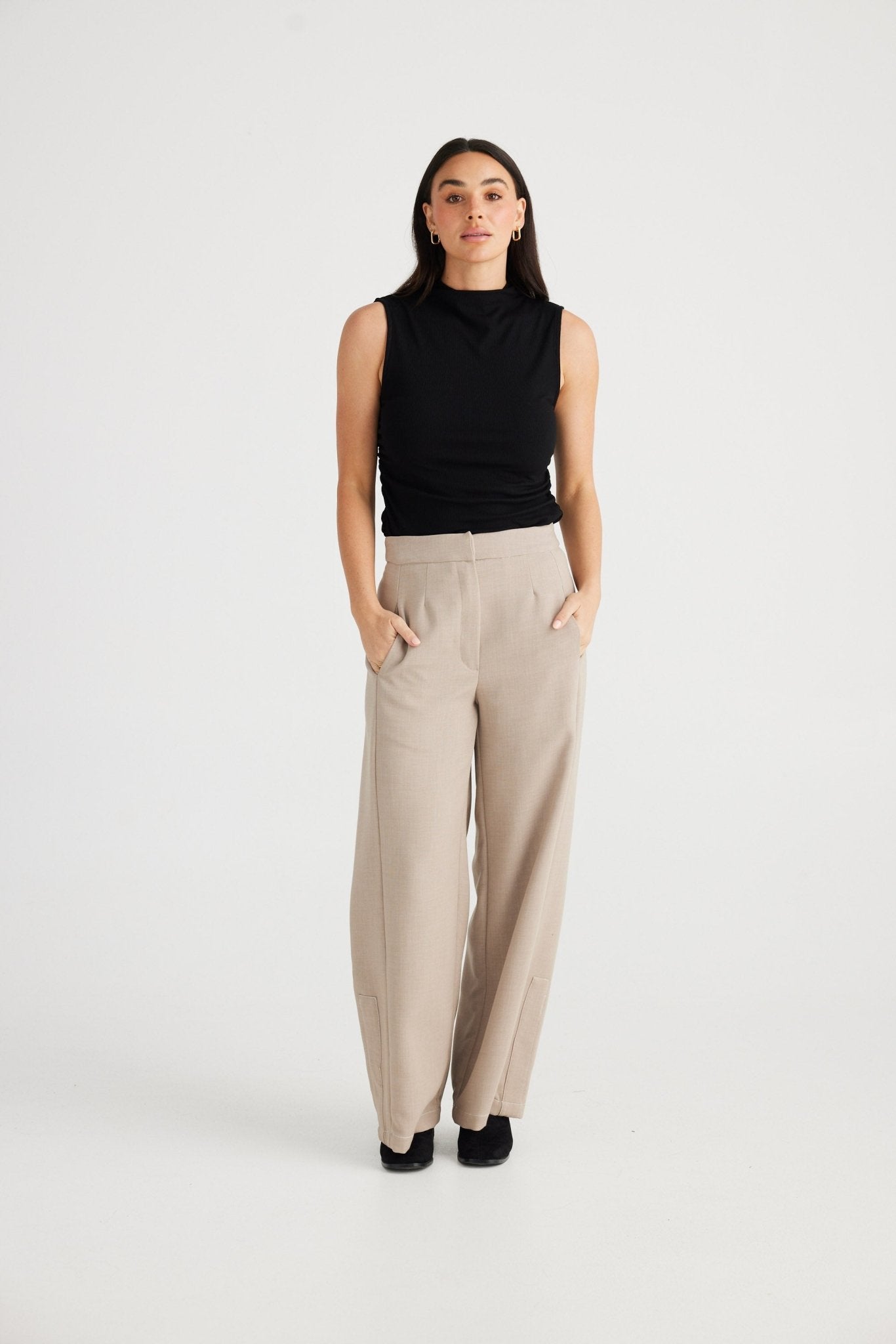 Carlita Pant - Pewter - Brave+True