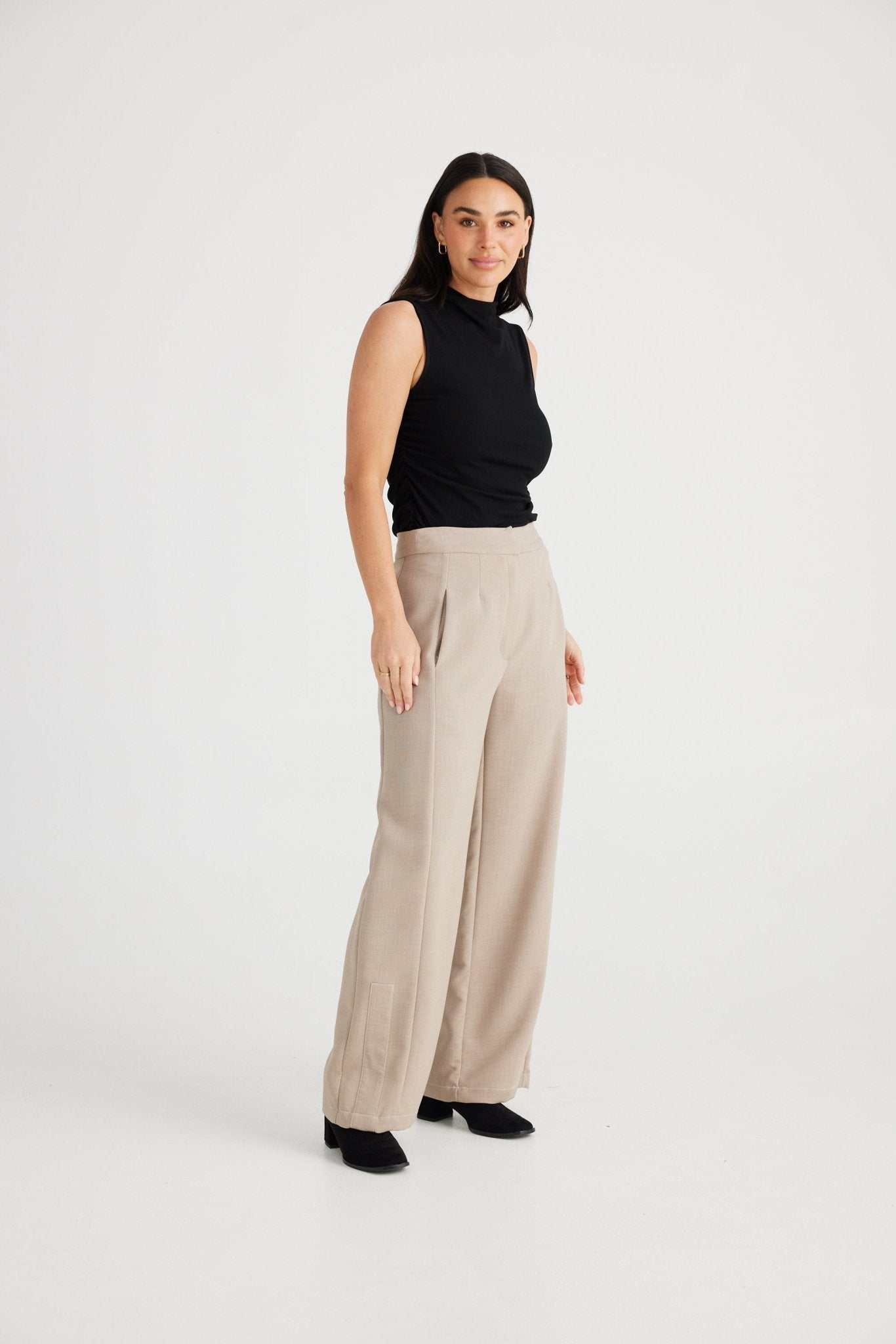 Carlita Pant - Pewter - Brave+True