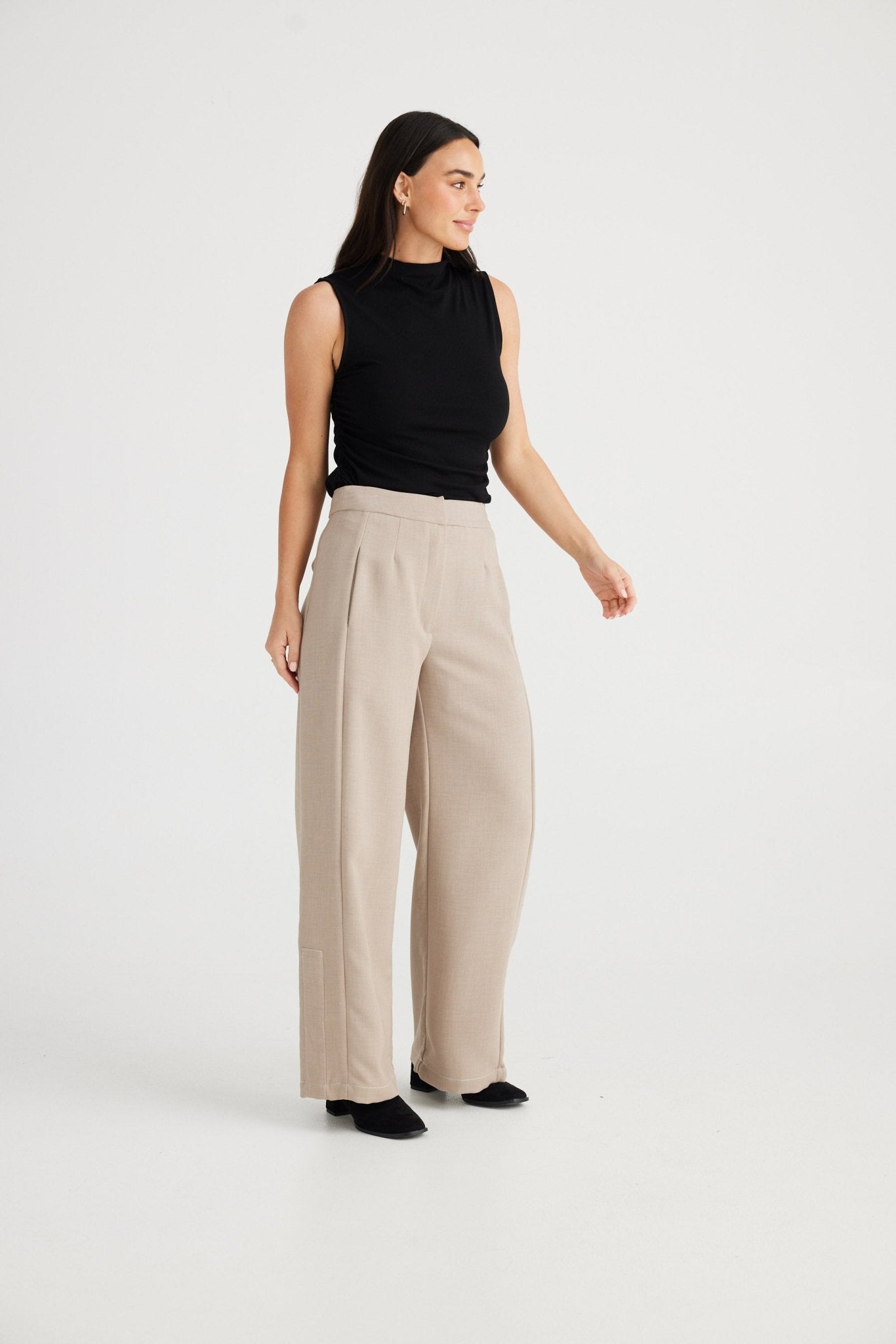 Carlita Pant - Pewter - Brave+True