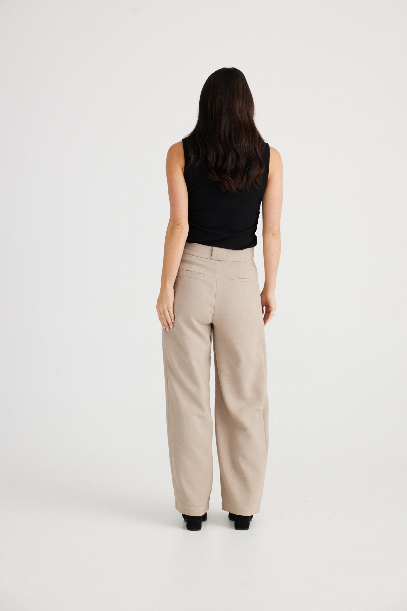 Carlita Pant - Pewter - Brave+True