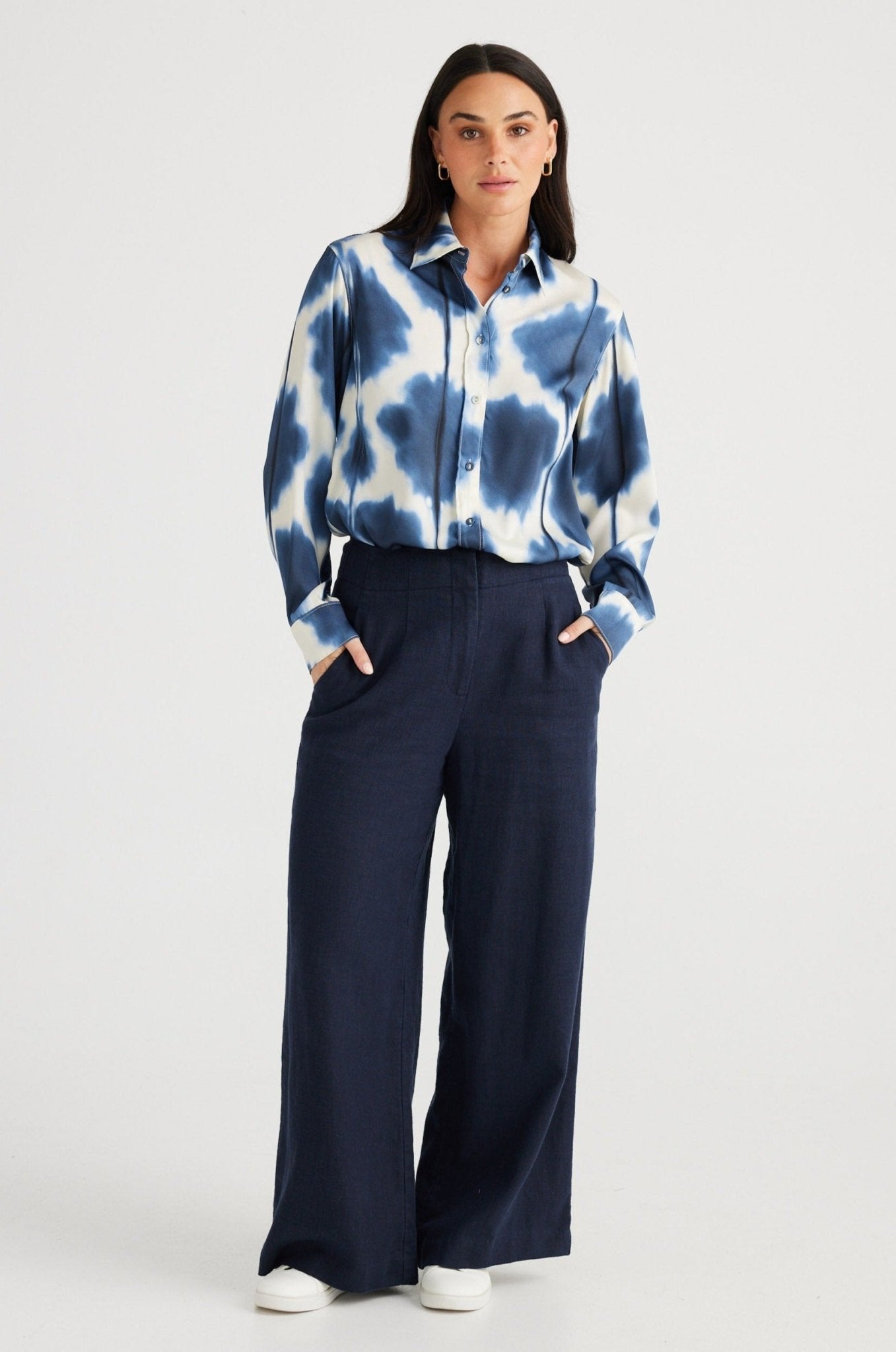 Dana Pant - Navy - Brave+True