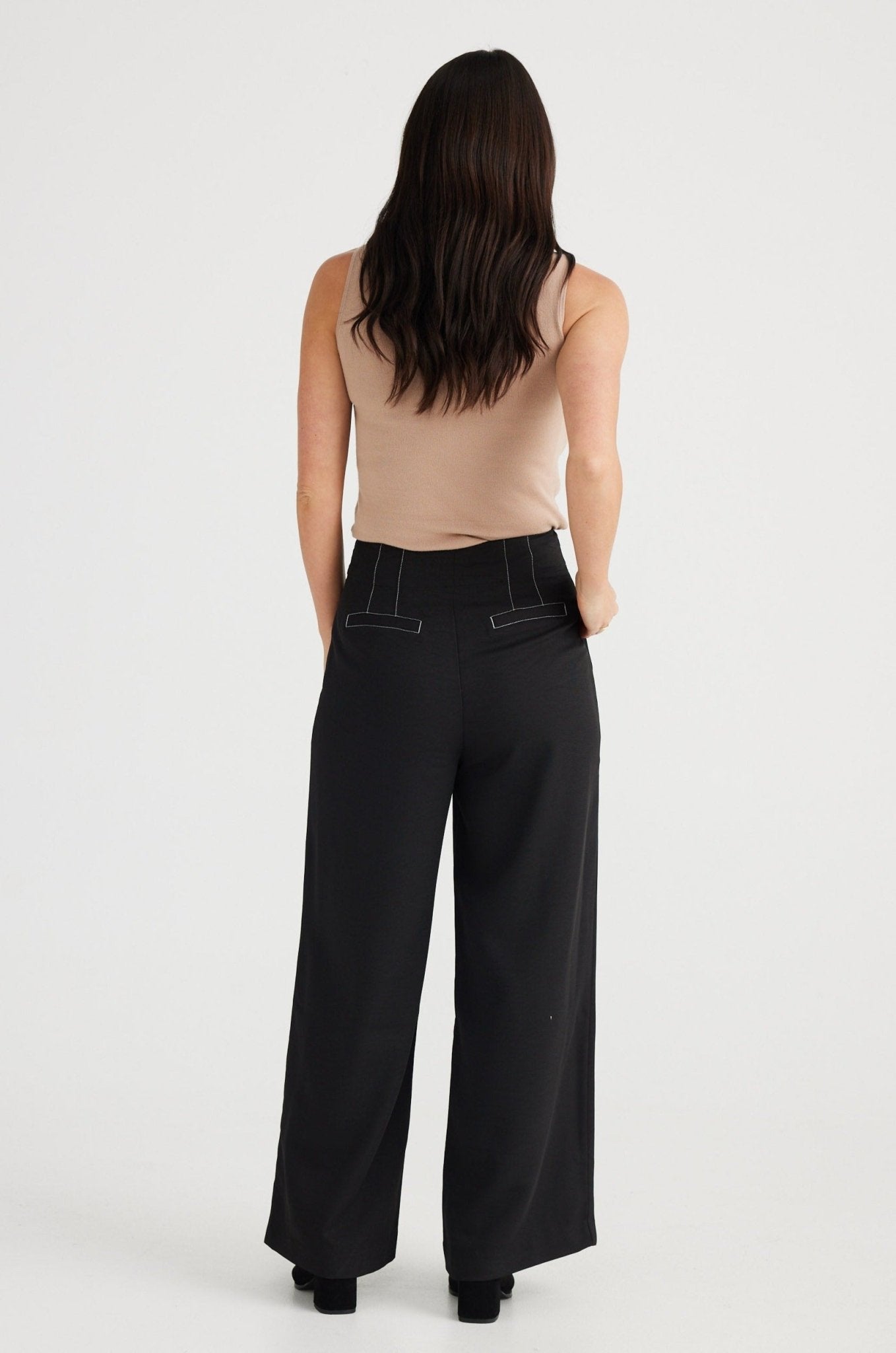 Dana Pant - Black - Brave+True