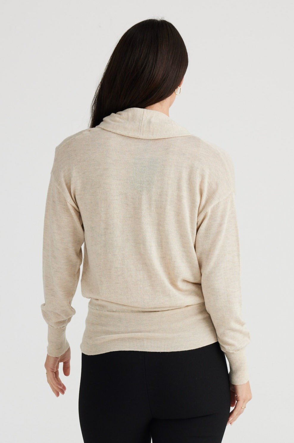 Davroe Wrap Knit - Natural - Brave+True