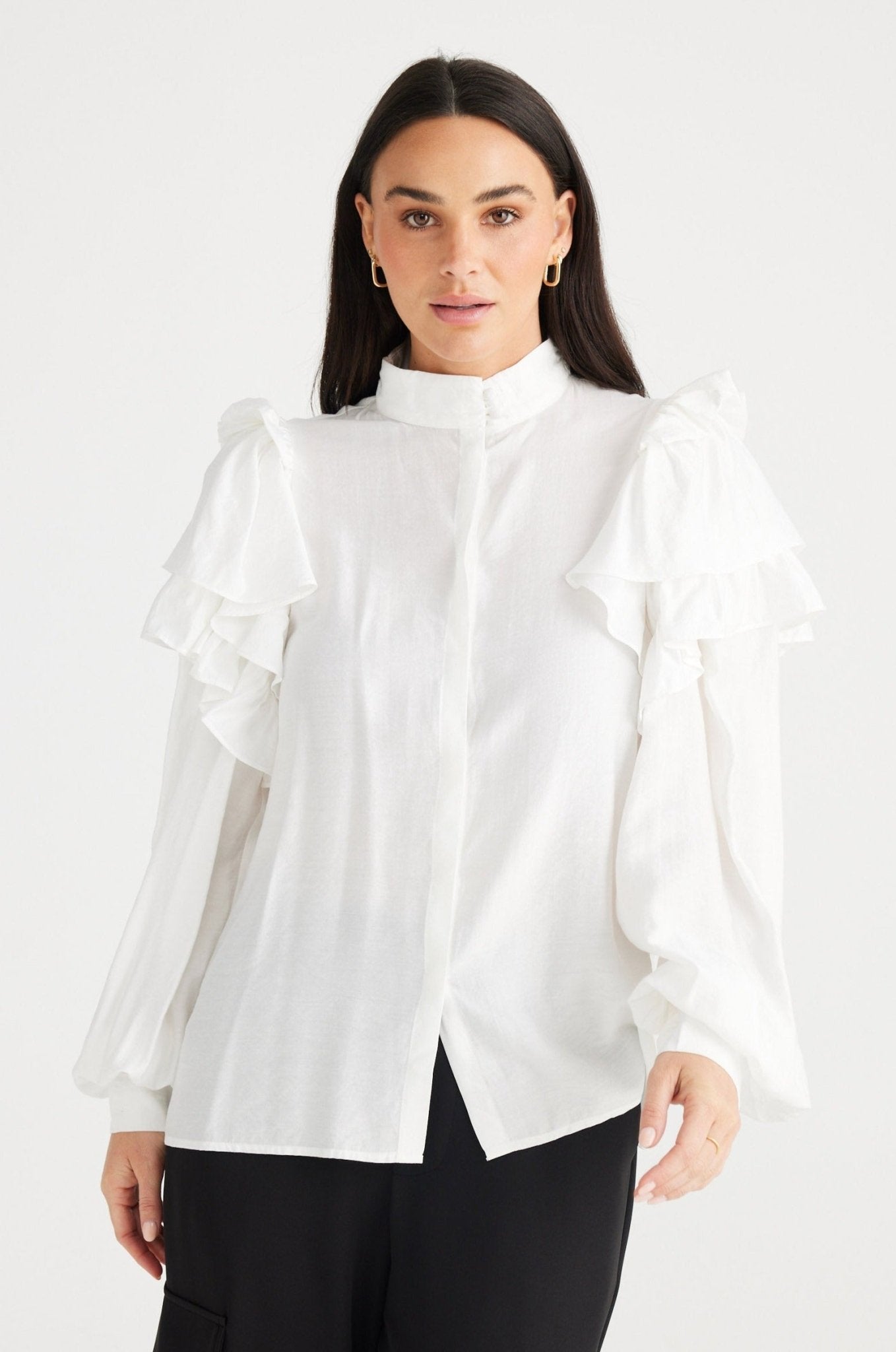 Zini Top - White - Brave+True