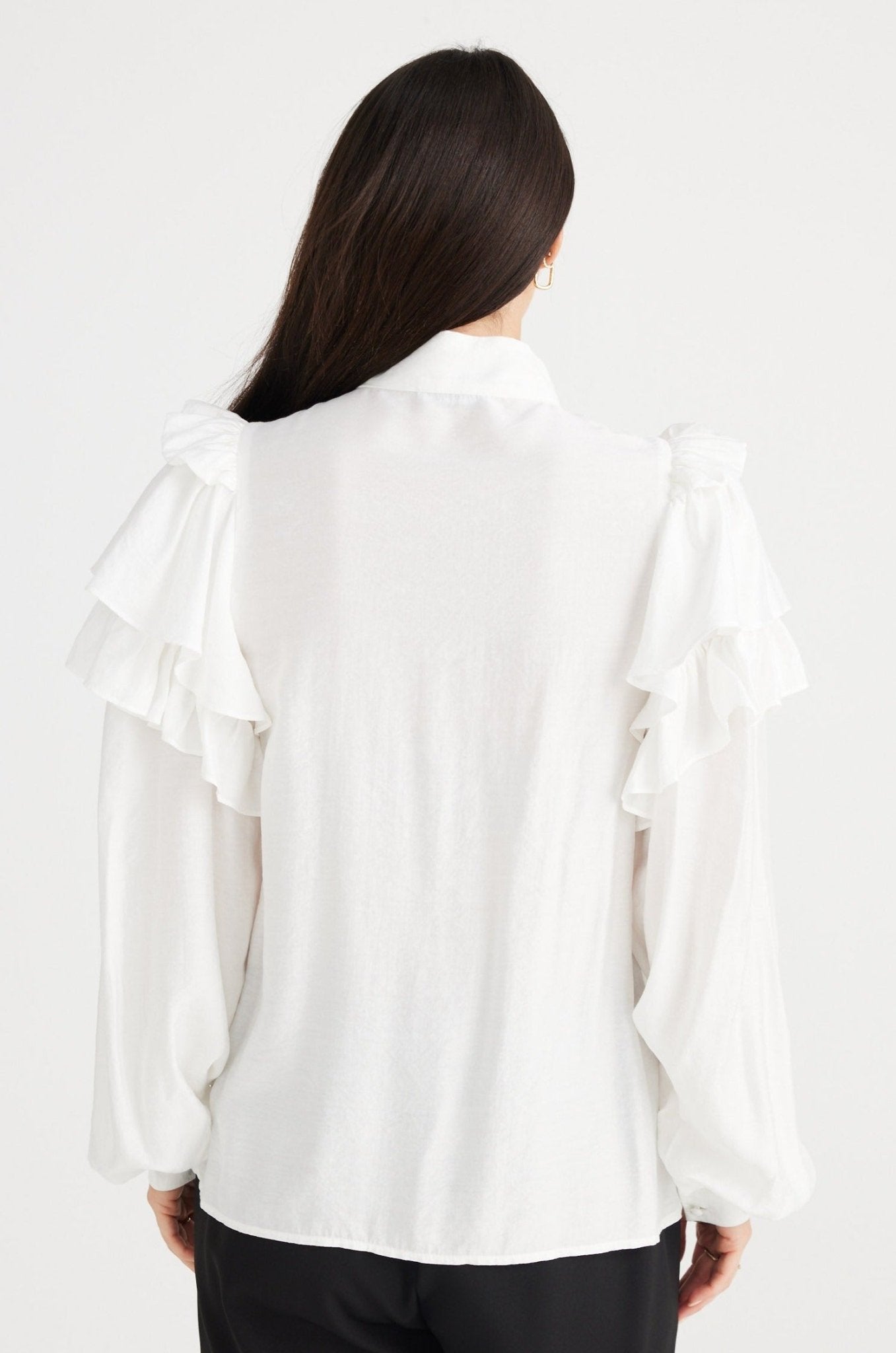 Zini Top - White - Brave+True