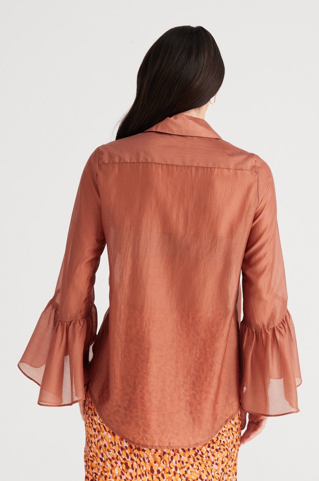 Miranda Shirt - Copper - Brave+True