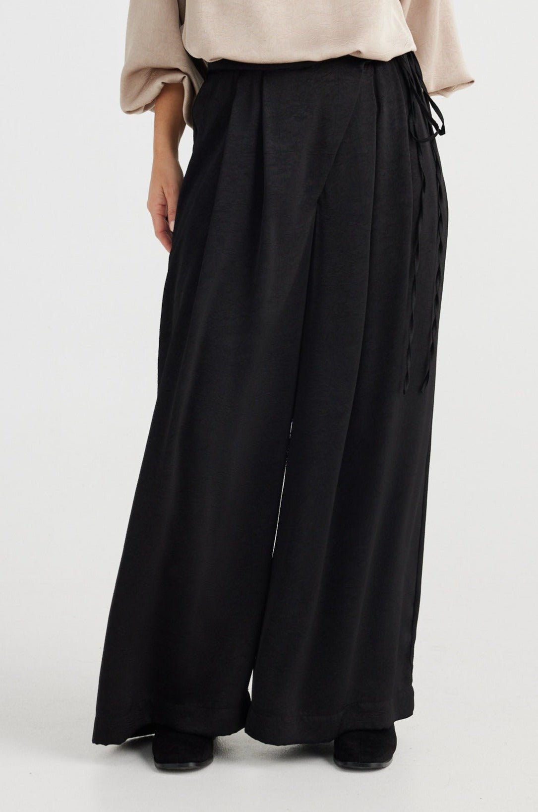 Lainey Pant - Black - Brave+True