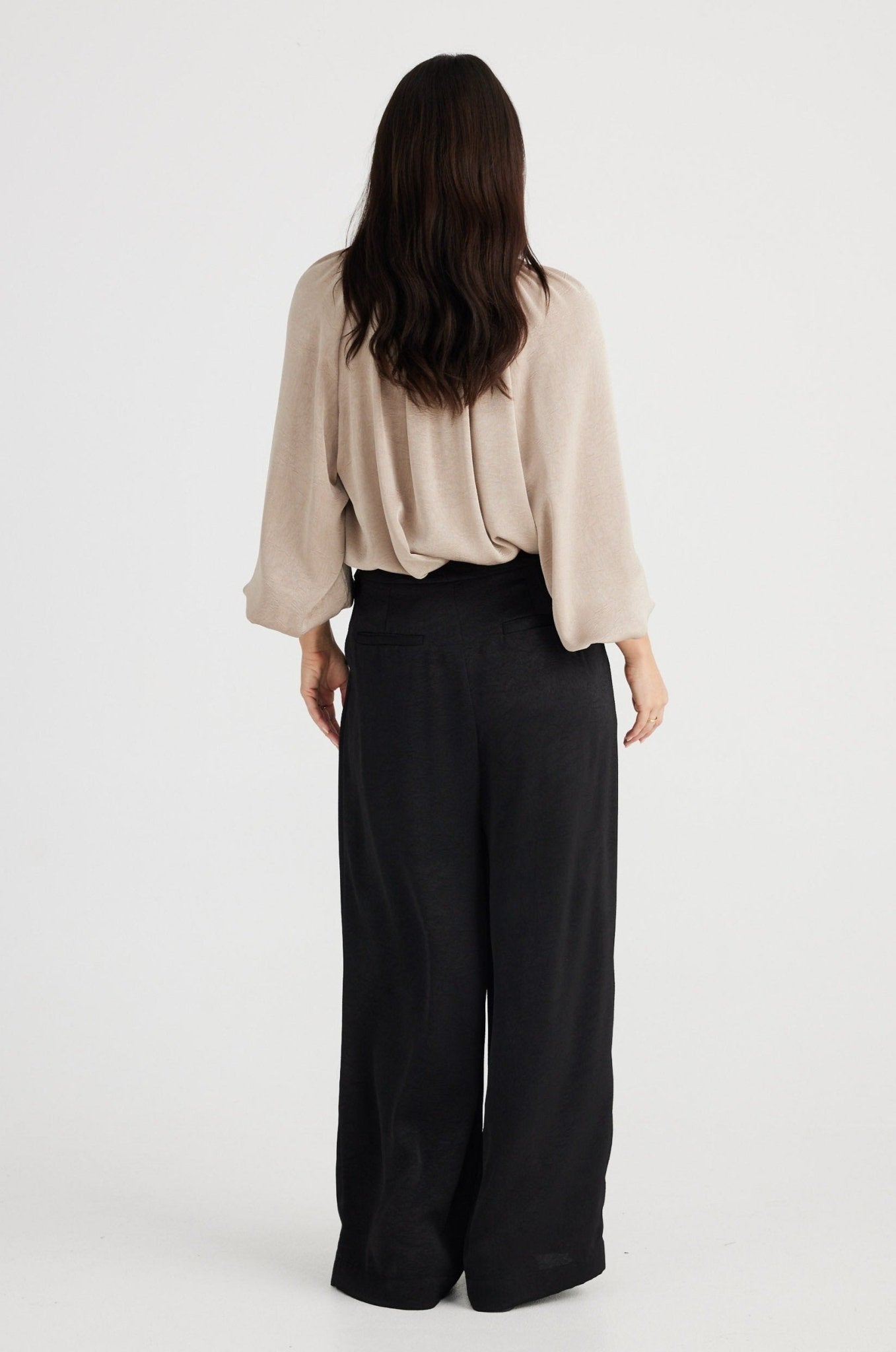 Lainey Pant - Black - Brave+True