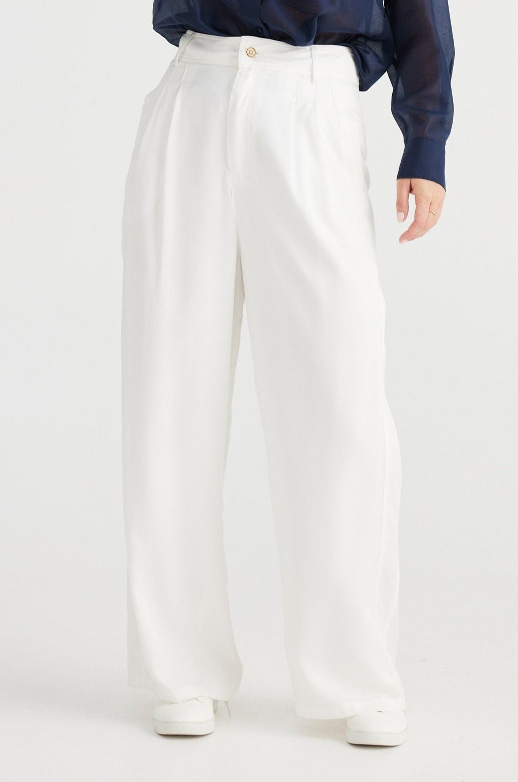 Melody Pant - Off White - Brave+True