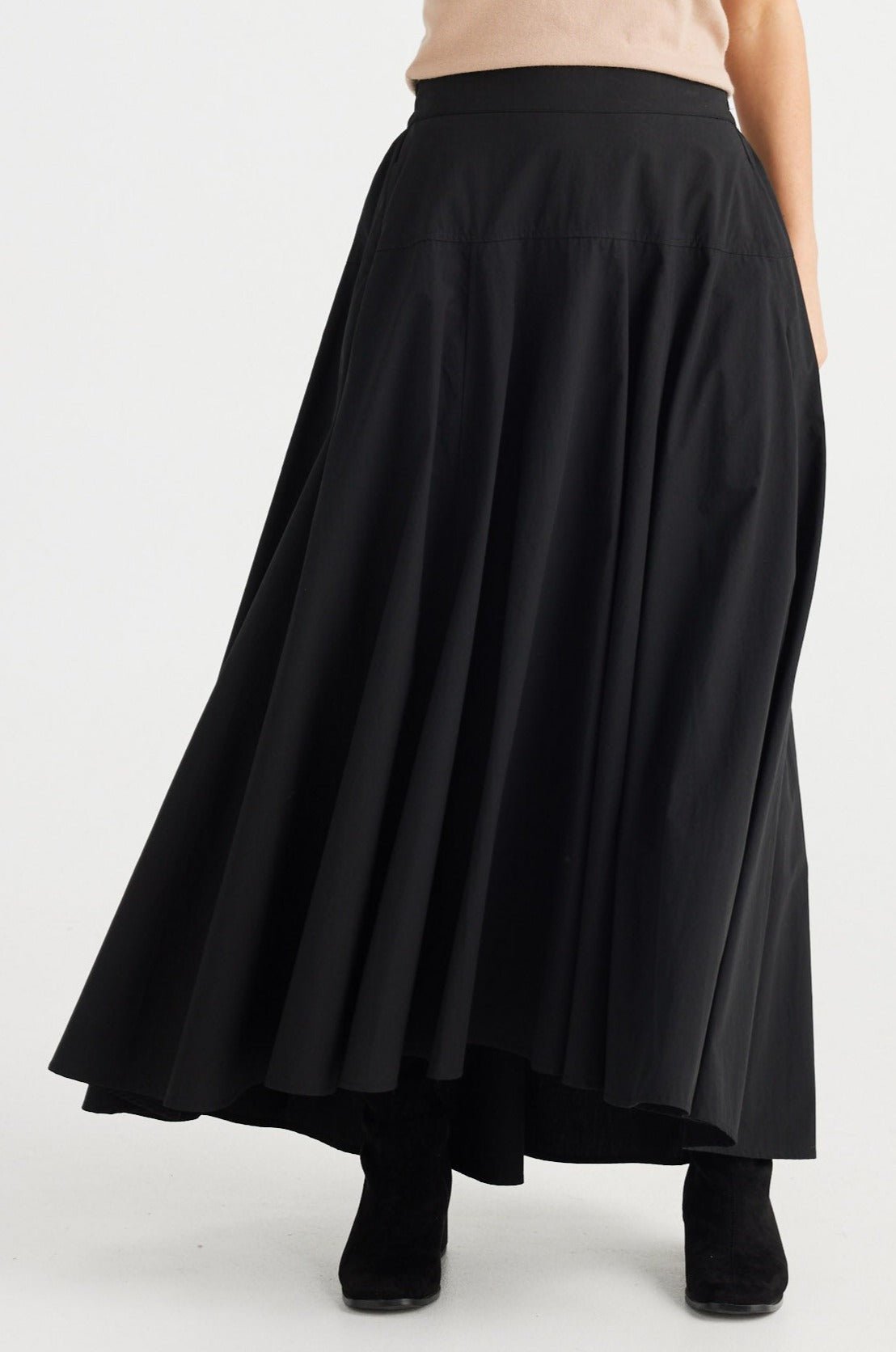 Zoe Skirt - Black - Brave+True