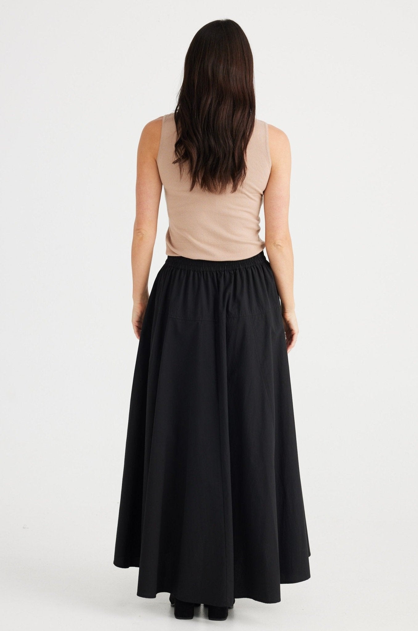 Zoe Skirt - Black - Brave+True