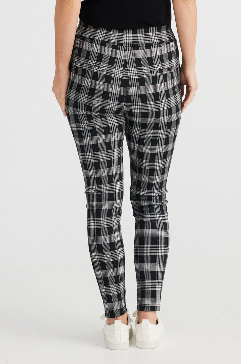 Pilot Pant - Black Check - Brave+True