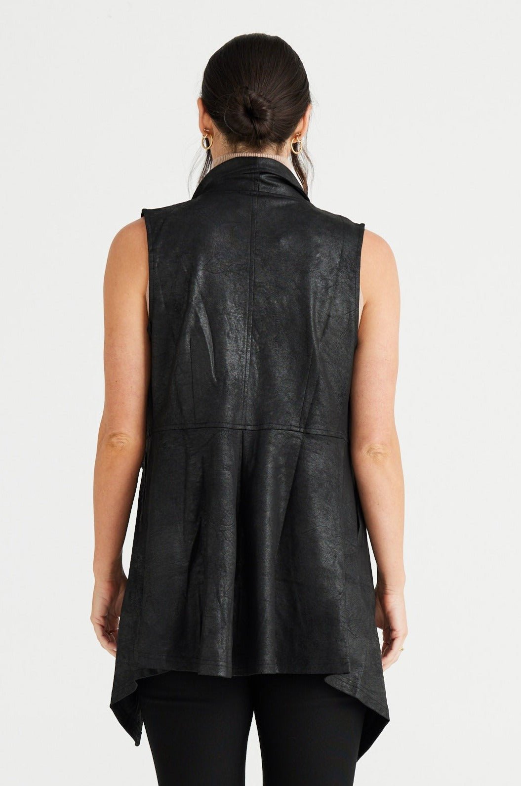 Skeeter Vest - Black - Brave+True