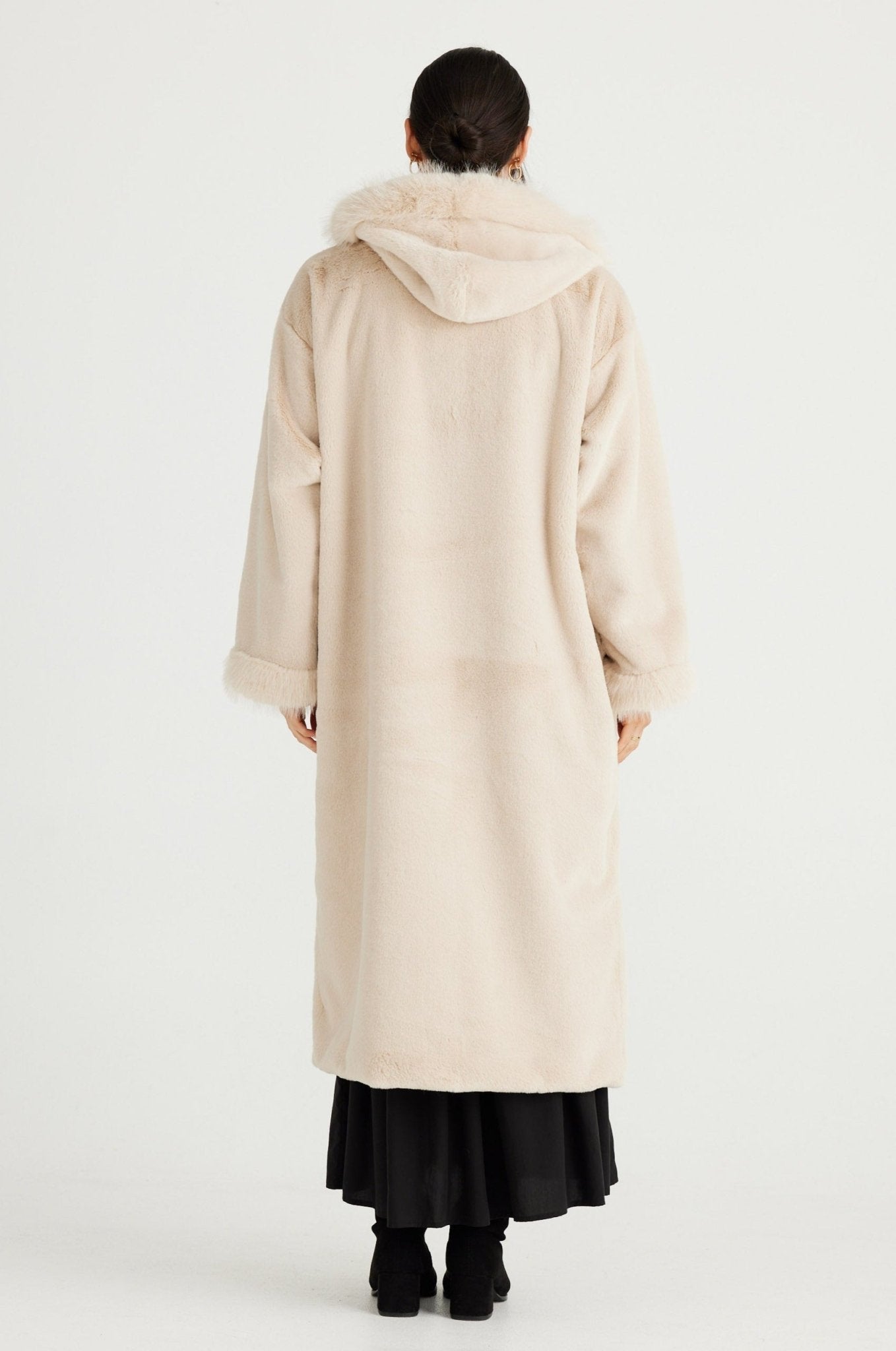 Ivanka Coat - Vanilla - Brave+True