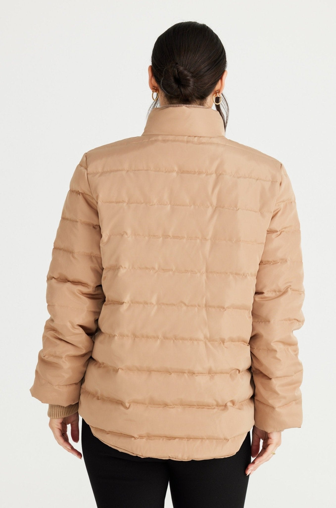 Sillian Puffer - Cashew - Brave+True