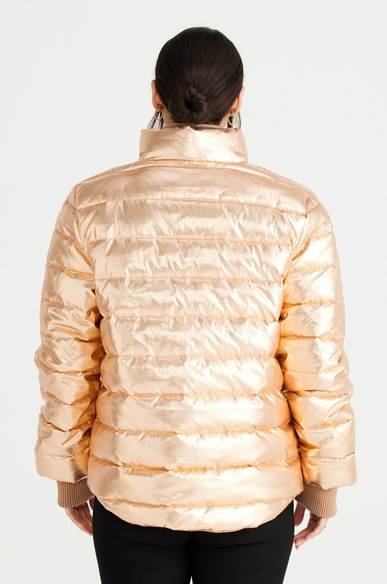 Sillian Puffer - Gold - Brave+True