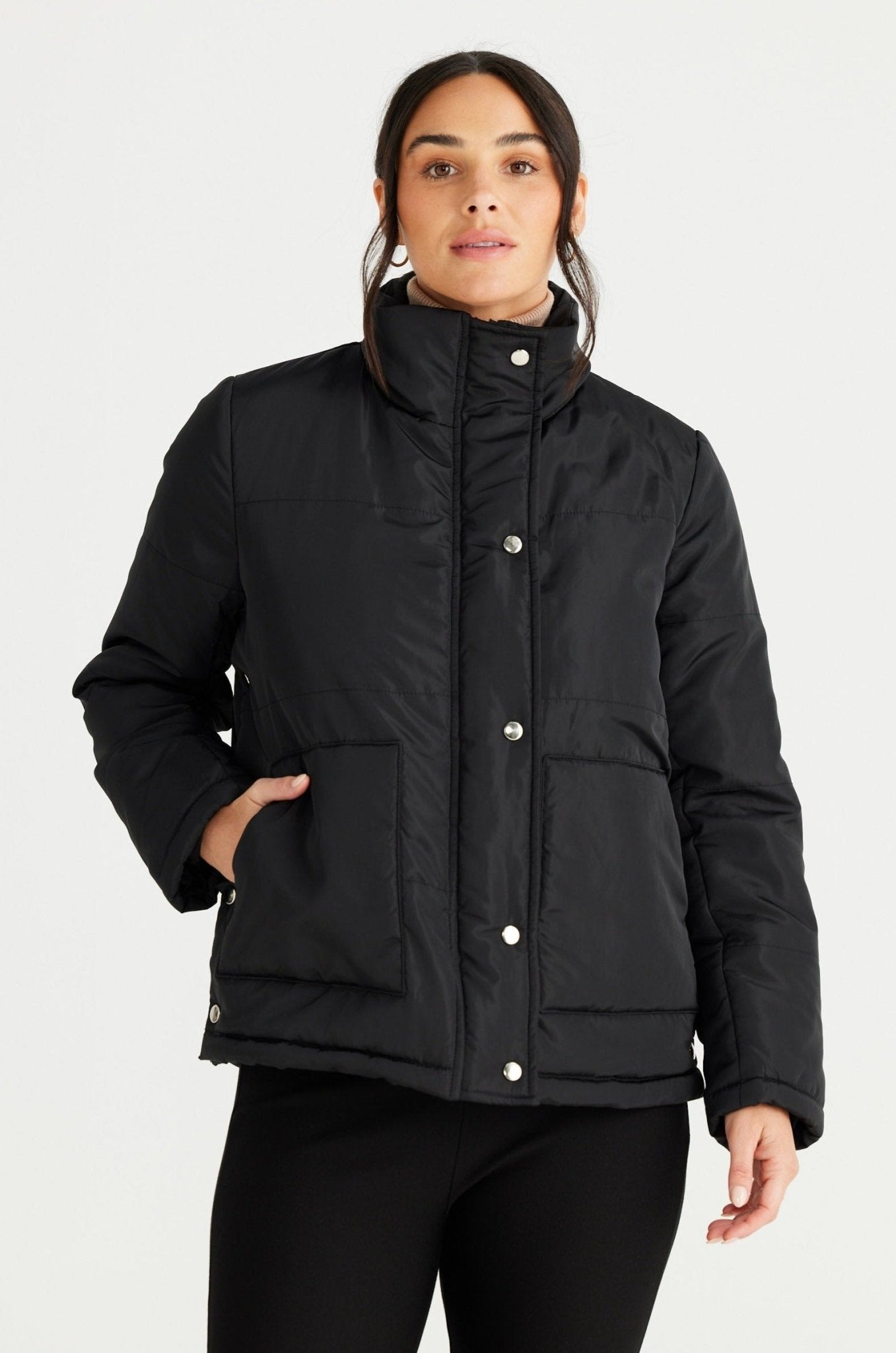 Elmhurst Jacket - Black - Brave+True