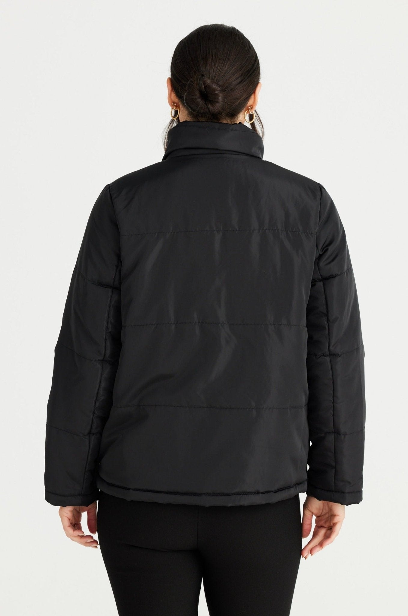 Elmhurst Jacket - Black - Brave+True