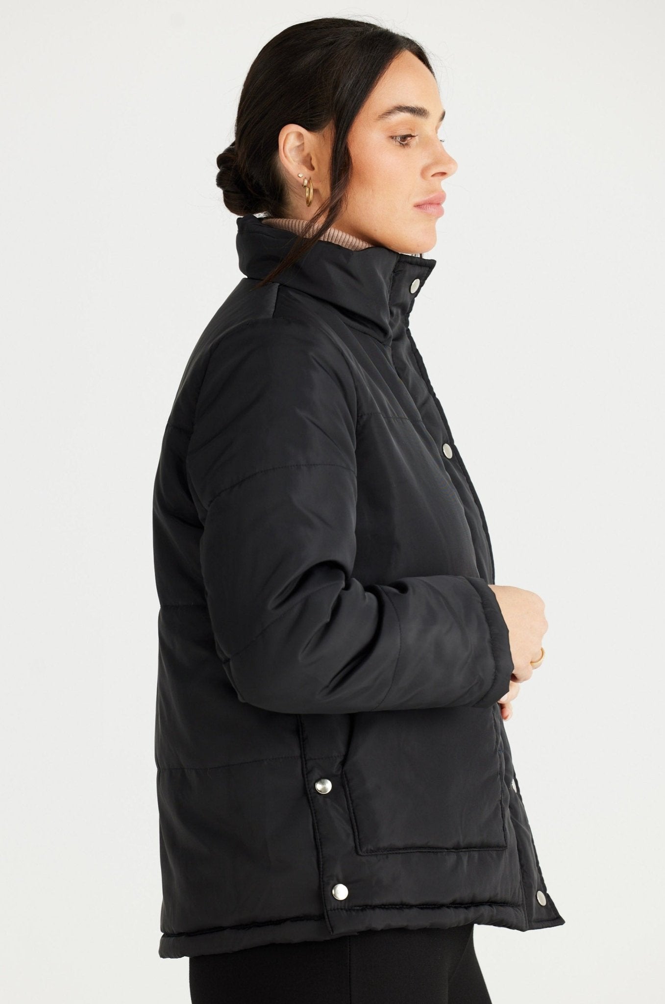 Elmhurst Jacket - Black - Brave+True