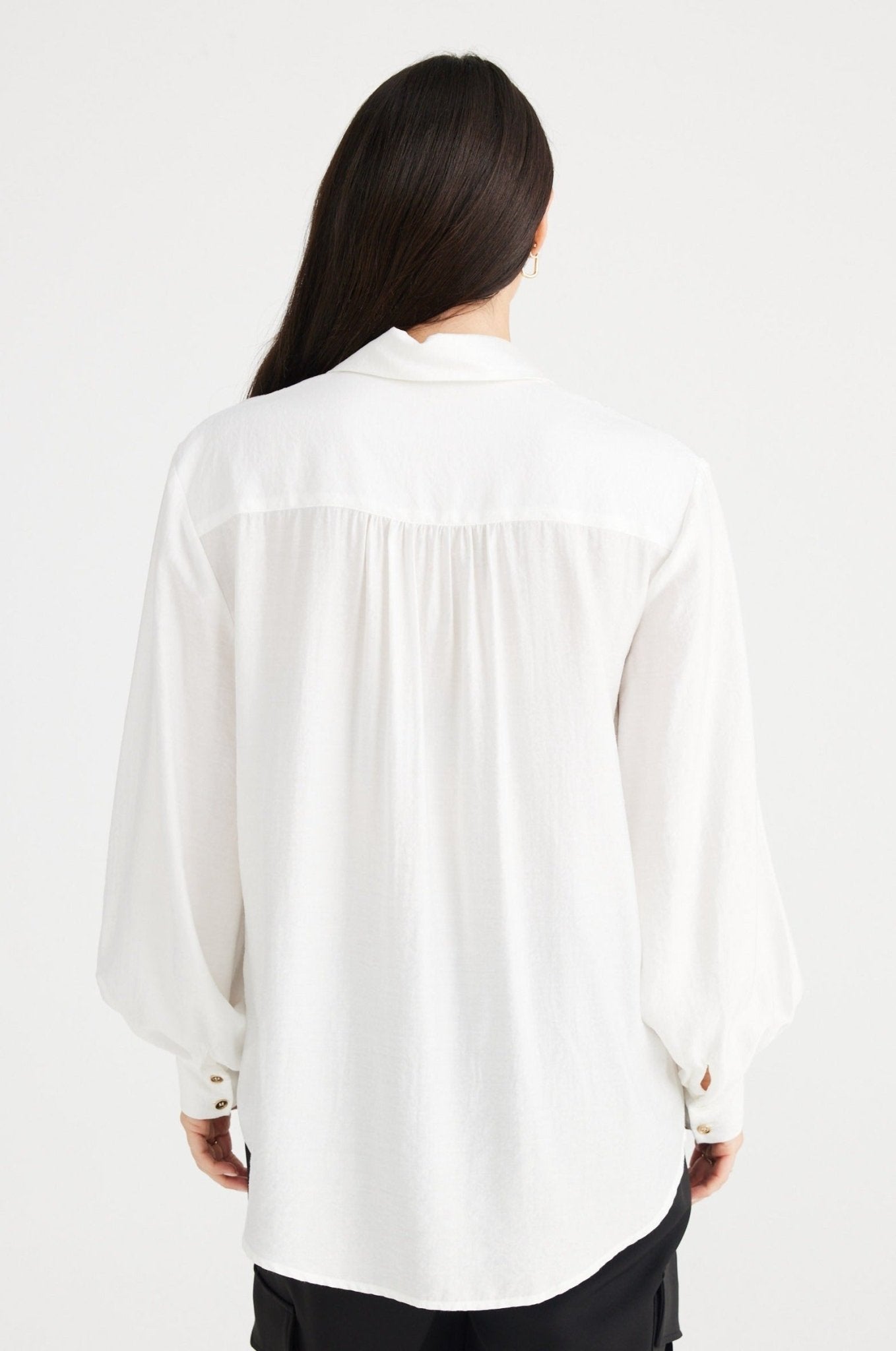 Sampson Shirt - White - Brave+True