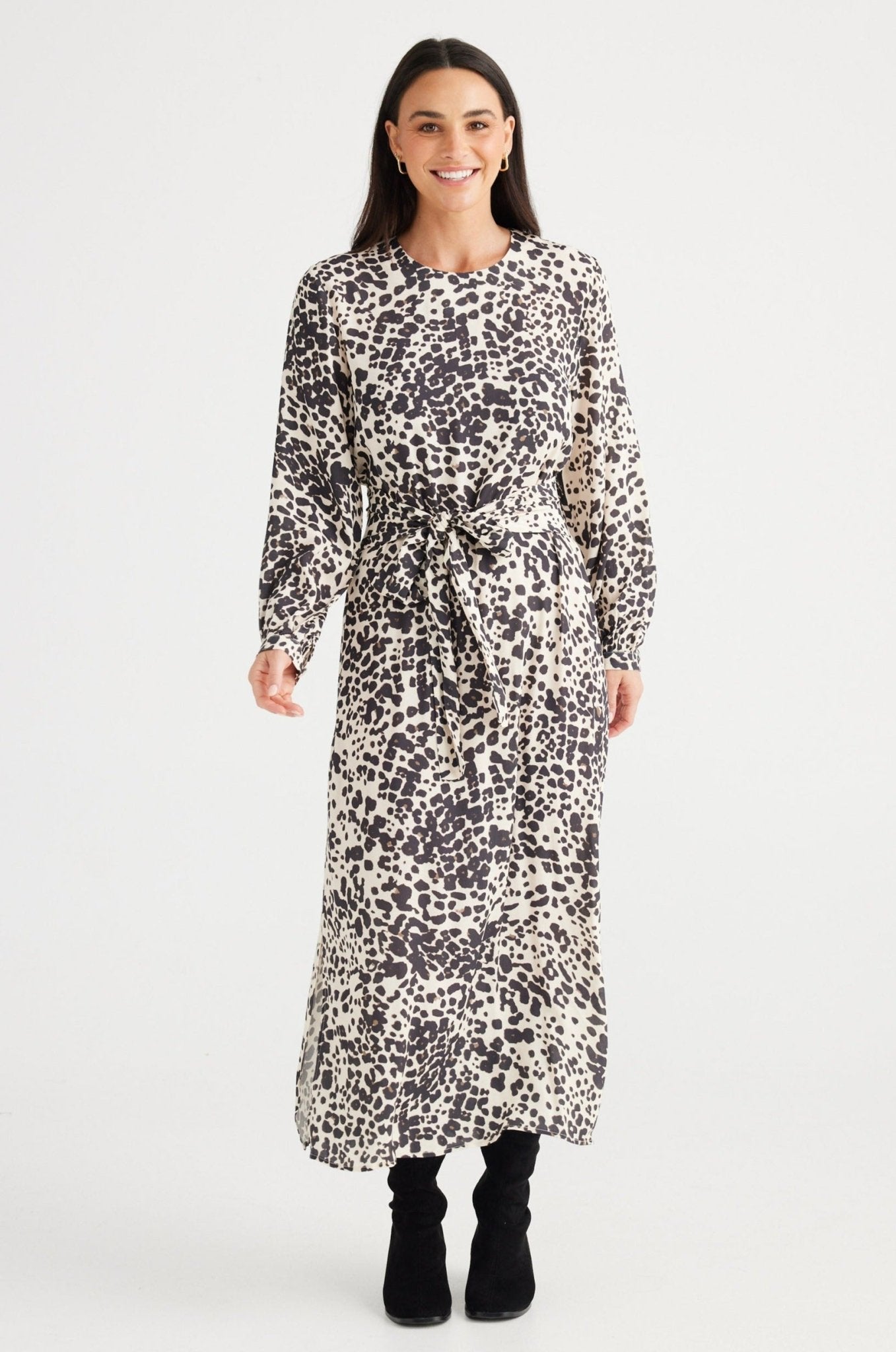 Turning Point Long Sleeve Dress - Element - Brave+True