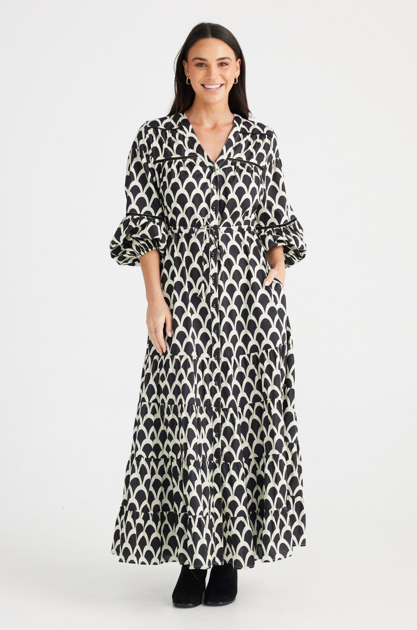 Gertie Dress - Network - Brave+True