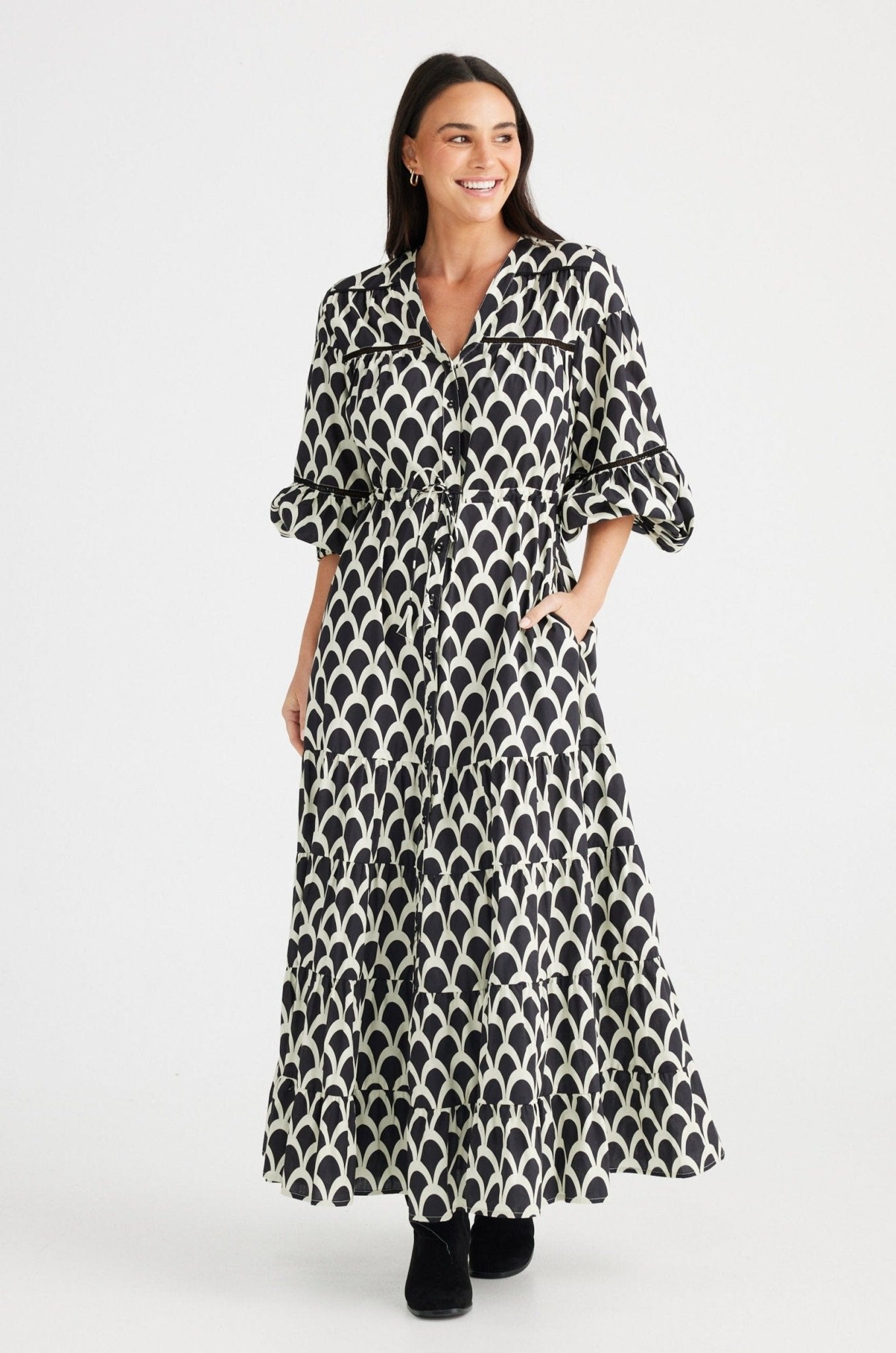 Gertie Dress - Network - Brave+True