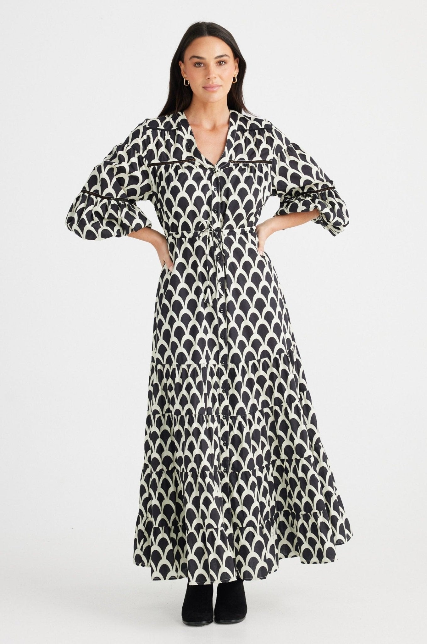 Gertie Dress - Network - Brave+True