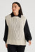 Marden Knit Vest - Natural - Brave+True