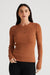 Salsa Knit Top - Pecan