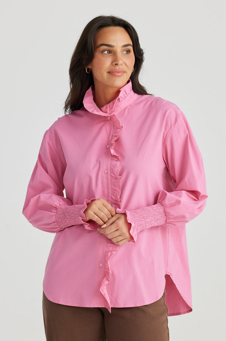 Countess Shirt - Pink - Brave+True