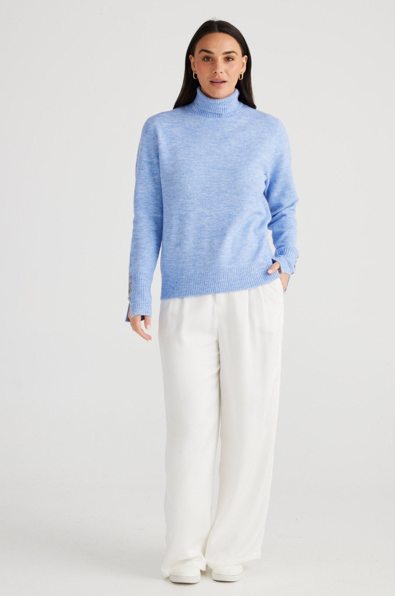 Pilot Knit - Pale Blue - Brave+True