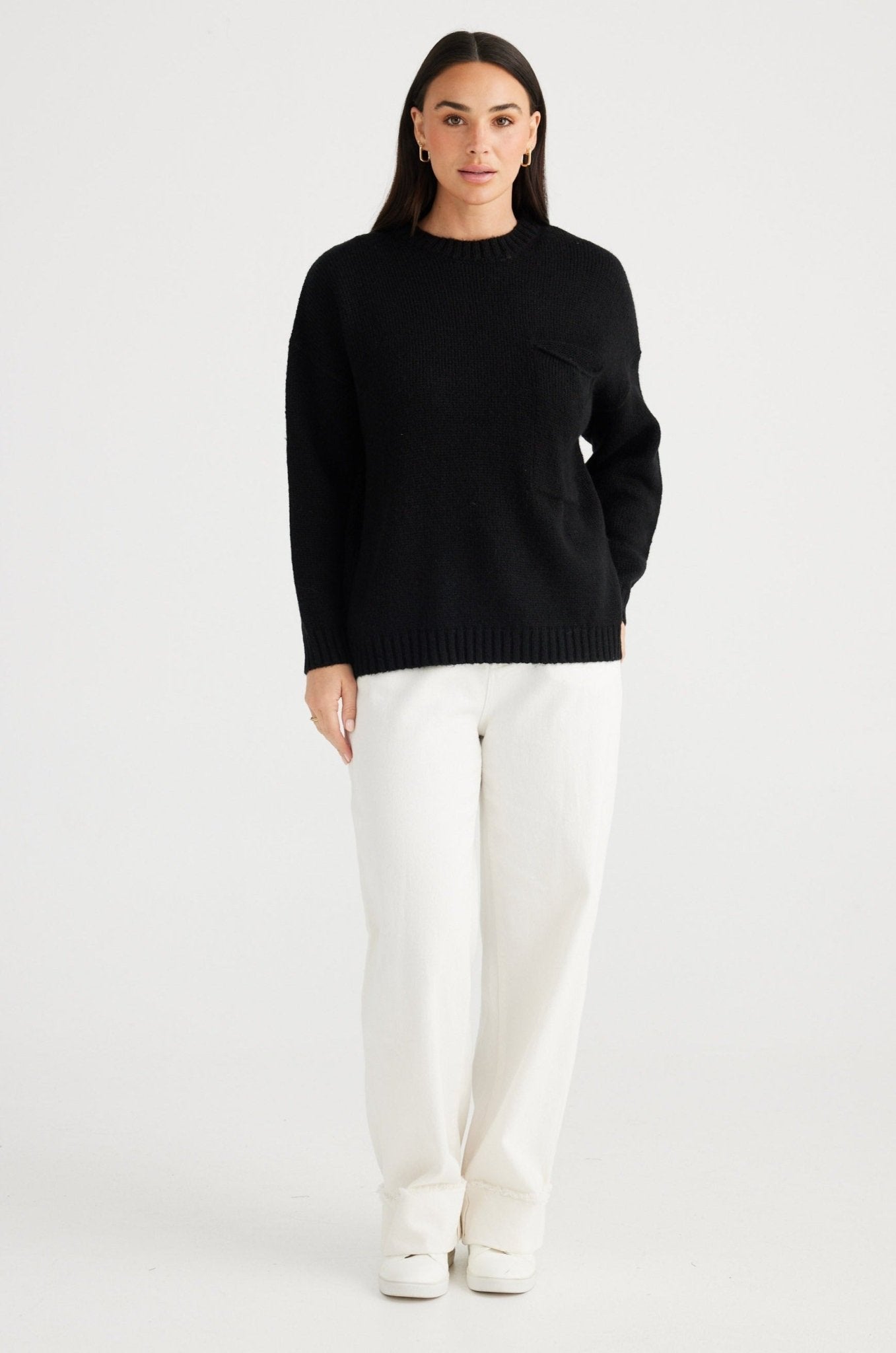 Crosley Knit - Black - Brave+True