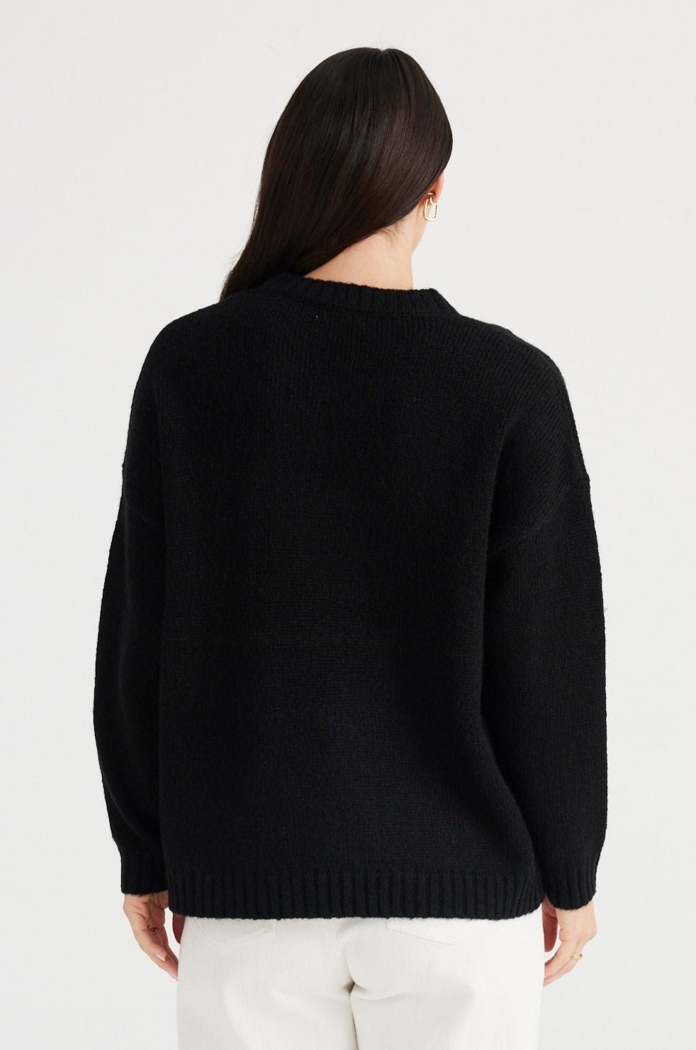 Crosley Knit - Black - Brave+True