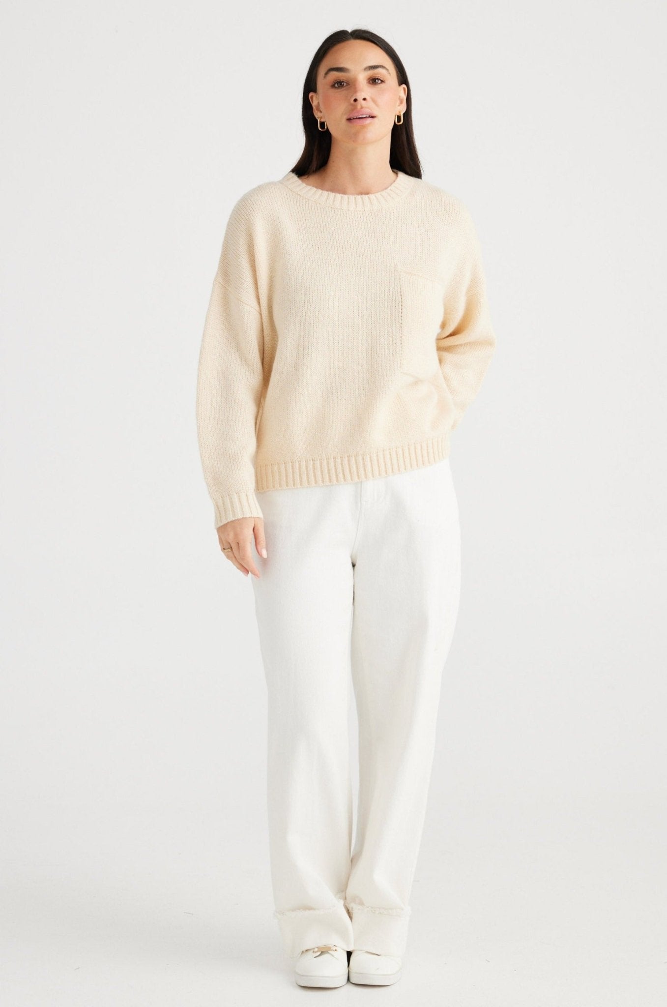 Crosley Knit - Vanilla - Brave+True