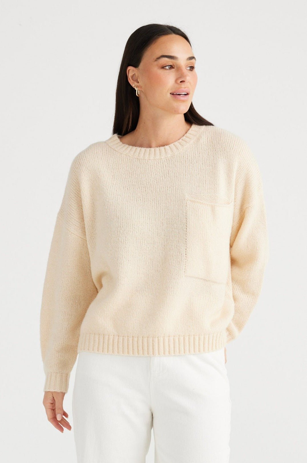 Crosley Knit - Vanilla - Brave+True