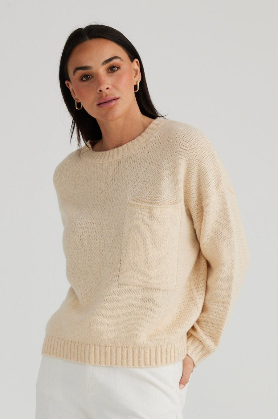 Crosley Knit - Vanilla - Brave+True