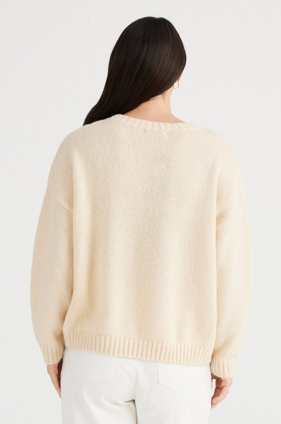 Crosley Knit - Vanilla - Brave+True