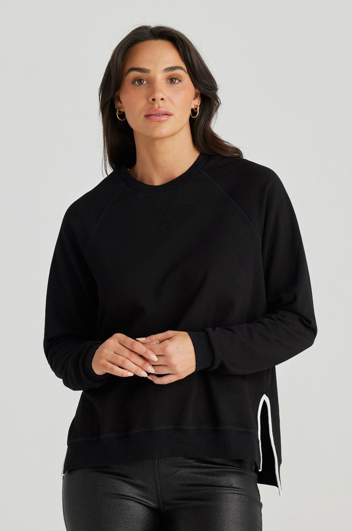 Pathway Sweater - Black - Brave+True