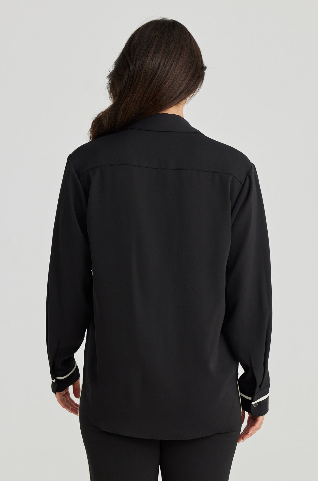 Hunter Cuff Shirt - Black - Brave+True