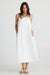 Newport Dress - White