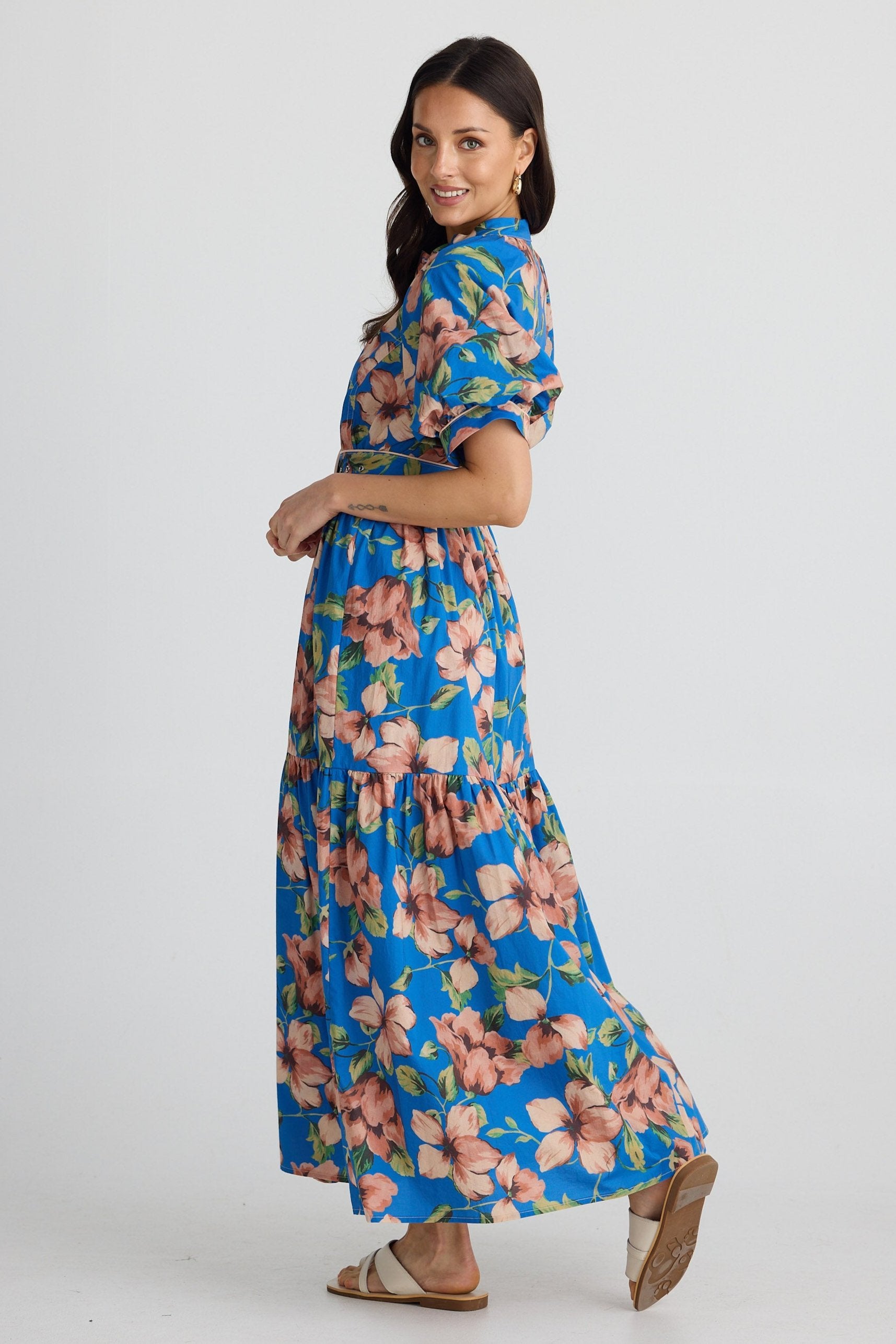 Amour Dress - Amalfi Floral