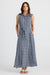 Rossellini Sleeveless Dress - Navy Links